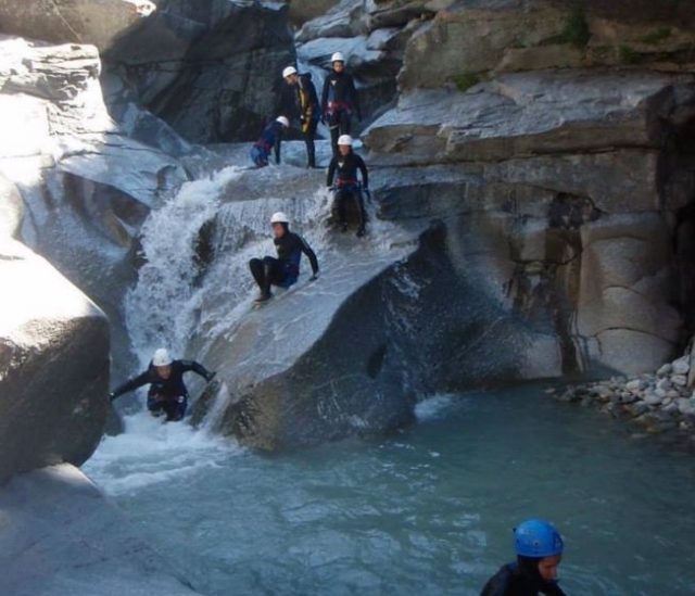 Canyoning autour d Aussois